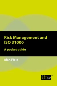 Risk Management and ISO 31000_cover