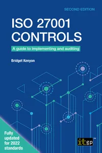 ISO 27001 Controls – A guide to implementing and auditing, Second edition_cover