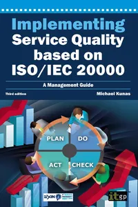 Implementing Service Quality based on ISO/IEC 20000_cover