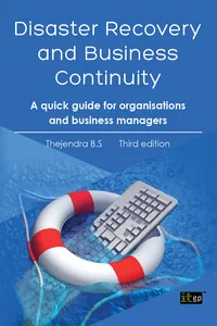 Disaster Recovery and Business Continuity 3rd edition_cover