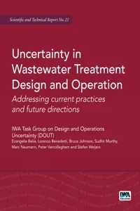 Uncertainty in Wastewater Treatment Design and Operation_cover