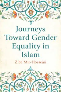 Journeys Toward Gender Equality in Islam_cover