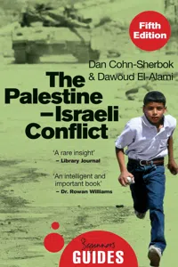 The Palestine-Israeli Conflict_cover