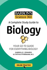 Barron's Science 360: A Complete Study Guide to Biology with Online Practice_cover