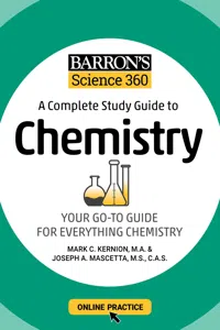 Barron's Science 360: A Complete Study Guide to Chemistry with Online Practice_cover