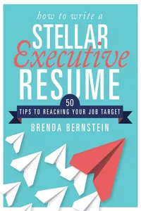 How to Write a Stellar Executive Resume_cover