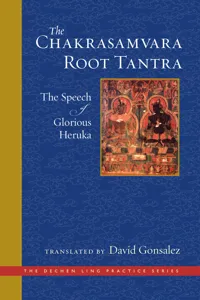 The Chakrasamvara Root Tantra_cover