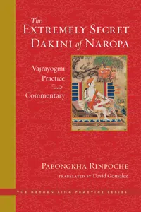 The Extremely Secret Dakini of Naropa_cover