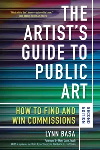 The Artist's Guide to Public Art_cover