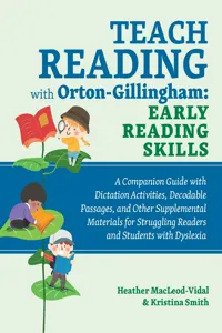 Teach Reading with Orton-Gillingham: Early Reading Skills_cover