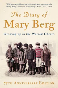 The Diary of Mary Berg_cover