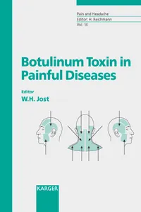Botulinum Toxin in Painful Diseases_cover