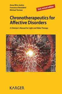 Chronotherapeutics for Affective Disorders_cover