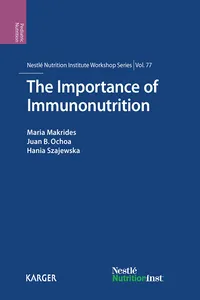 The Importance of Immunonutrition_cover