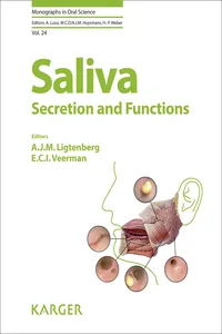 Saliva: Secretion and Functions_cover