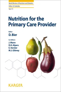 Nutrition for the Primary Care Provider_cover