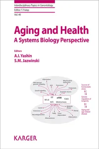 Aging and Health - A Systems Biology Perspective_cover