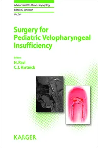 Surgery for Pediatric Velopharyngeal Insufficiency_cover