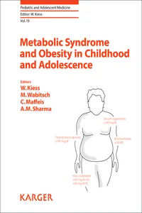 Metabolic Syndrome and Obesity in Childhood and Adolescence_cover