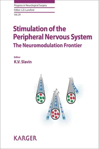 Stimulation of the Peripheral Nervous System_cover