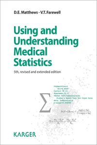 Using and Understanding Medical Statistics_cover