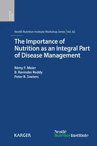 The Importance of Nutrition as an Integral Part of Disease Management_cover