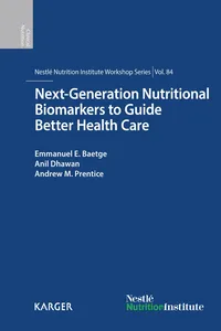 Next-Generation Nutritional Biomarkers to Guide Better Health Care_cover