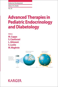 Advanced Therapies in Pediatric Endocrinology and Diabetology_cover