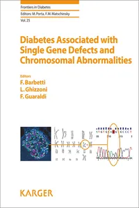Diabetes Associated with Single Gene Defects and Chromosomal Abnormalities_cover