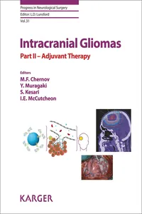 Intracranial Gliomas Part II - Adjuvant Therapy_cover