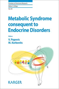 Metabolic Syndrome consequent to Endocrine Disorders_cover