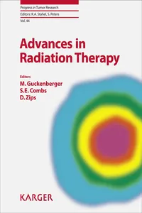 Advances in Radiation Therapy_cover