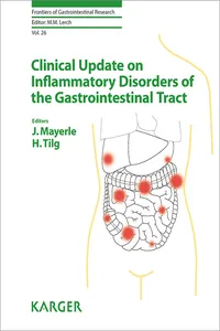 Clinical Update on Inflammatory Disorders of the Gastrointestinal Tract_cover