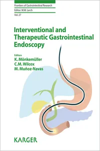 Interventional and Therapeutic Gastrointestinal Endoscopy_cover