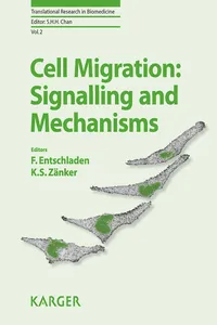 Cell Migration: Signalling and Mechanisms_cover