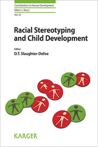 Racial Stereotyping and Child Development_cover