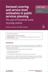 Case Study: Demand Covering and Service Level Estimation in Public Services Planning_cover
