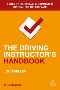 The Driving Instructor's Handbook_cover