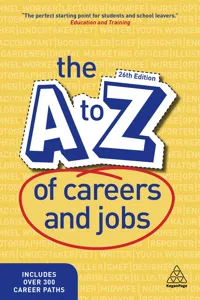 The A-Z of Careers and Jobs_cover