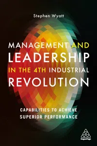 Management and Leadership in the 4th Industrial Revolution_cover