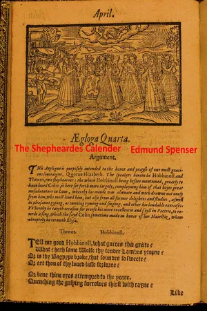 PDF The Shepheardes Calender by Edmund Spenser eBook Perlego