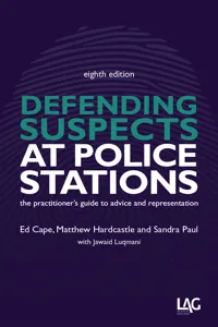 Defending Suspects At Police Stations_cover