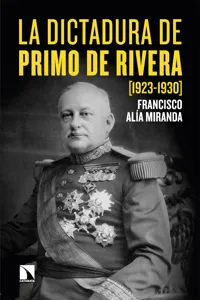 La dictadura de Primo de Rivera_cover