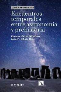 Encuentros temporales entre astronomía y prehistoria_cover