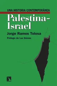 Una historia contemporánea de Palestina-Israel_cover
