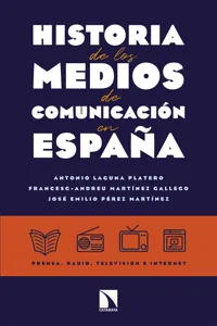 Historia de los medios de comunicación en España_cover