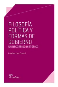 Filosofía política y formas de gobierno_cover