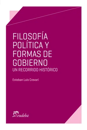 Filosofía política y formas de gobierno