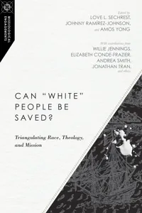 Can "White" People Be Saved?_cover