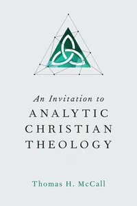 An Invitation to Analytic Christian Theology_cover